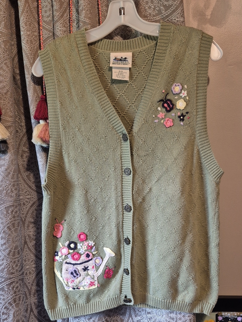 Vintage Northern Reflections Vest